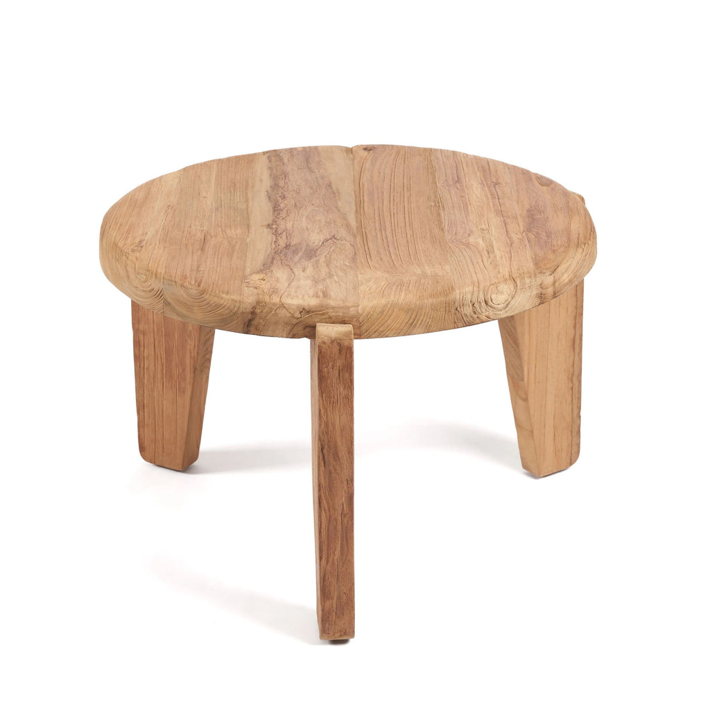 The Wabi Sabi Coffee Table, Teak - Ø 60 cm