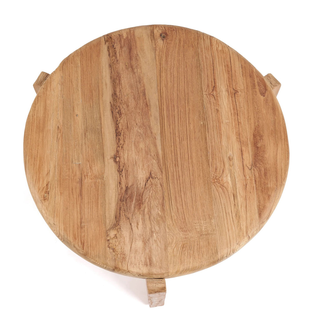 The Wabi Sabi Coffee Table, Teak - Ø 60 cm