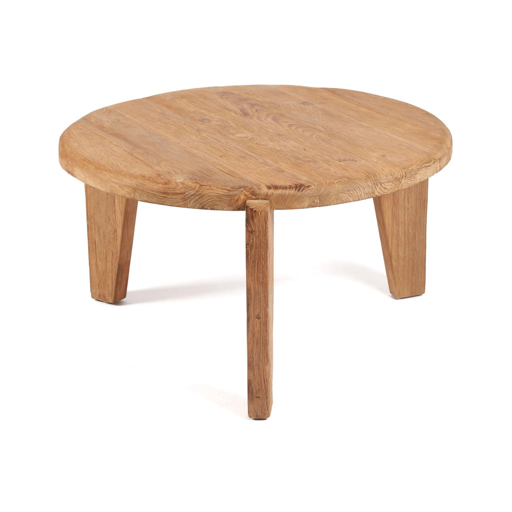 The Wabi Sabi Coffee Table, Teak - Ø 80 cm