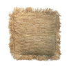 The Raffia Cushion Cover Square - Natural - 60 x 60 cm