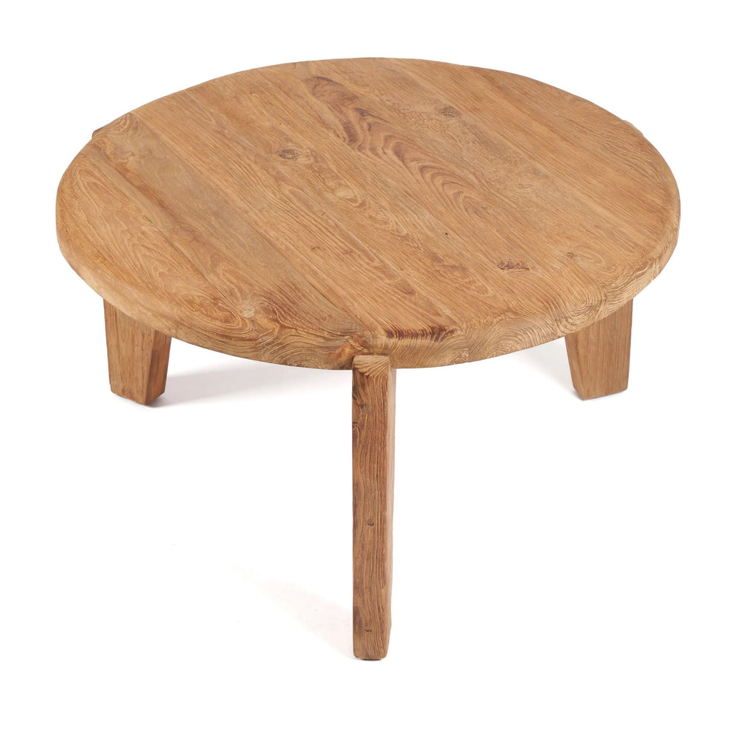 The Wabi Sabi Coffee Table, Teak - Ø 80 cm