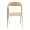 The Teluk Dining Chair, Teak Wood
