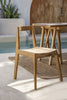 The Paxi Chair - Natural - Teak Wood, Outdoor
