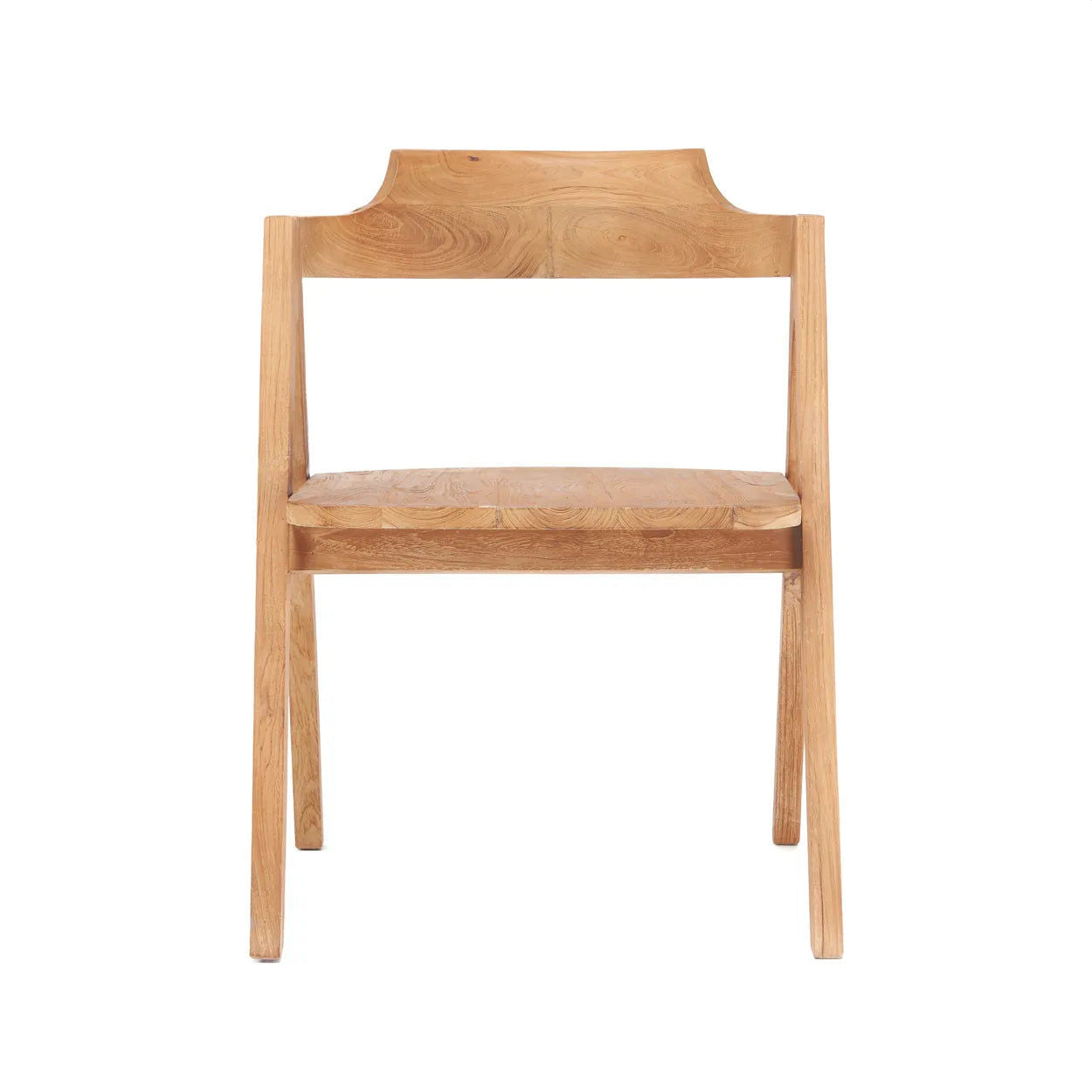 The Nihi Sumba Dining Chair - Teak Wood, Outdoor