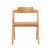 The Nihi Sumba Dining Chair - Teak Wood, Outdoor