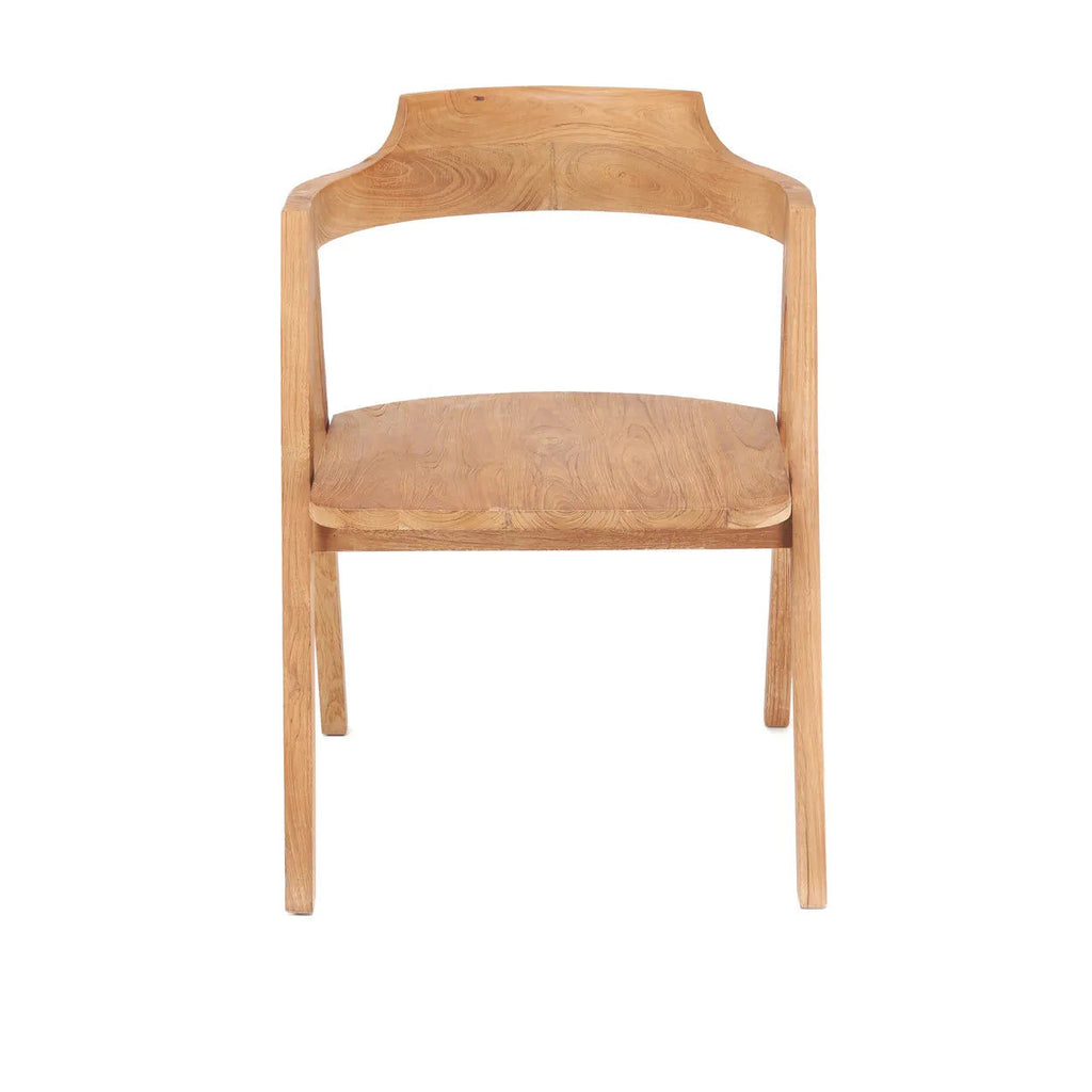 The Nihi Sumba Dining Chair - Teak Wood, Outdoor