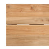 The Matita Bench - Outdoor, Teak Wood, W 190 cm