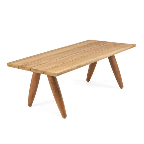 The Matita Dining Table - Teak Wood, Outdoor