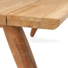 The Matita Dining Table - Teak Wood, Outdoor