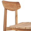 The Matita Dining Chair - Teak Wood, Outdoor