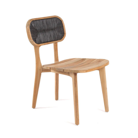 The Arigato Dining Chair - Teak Wood, Outdoor