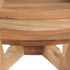 The Arigato Dining Chair - Teak Wood, Outdoor