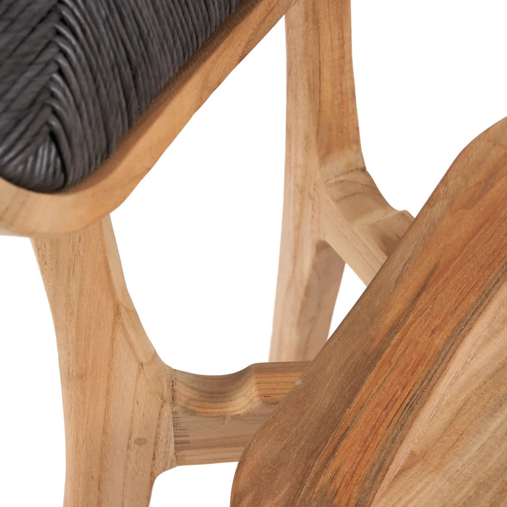 Arigato Dining Chair - Teak Wood, Outdoor