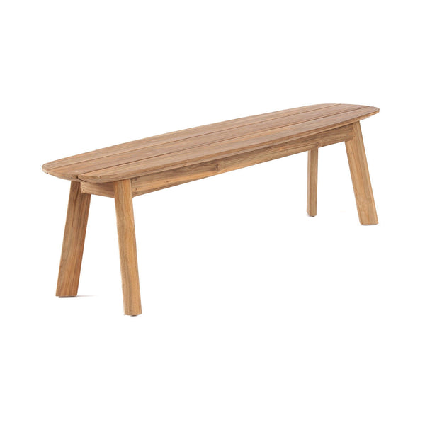 The Tutuala Bench - Teak Wood, Outdoor, W 160 cm