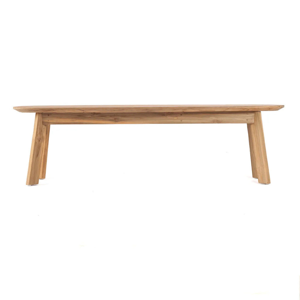 The Tutuala Bench - Teak Wood, Outdoor, W 160 cm