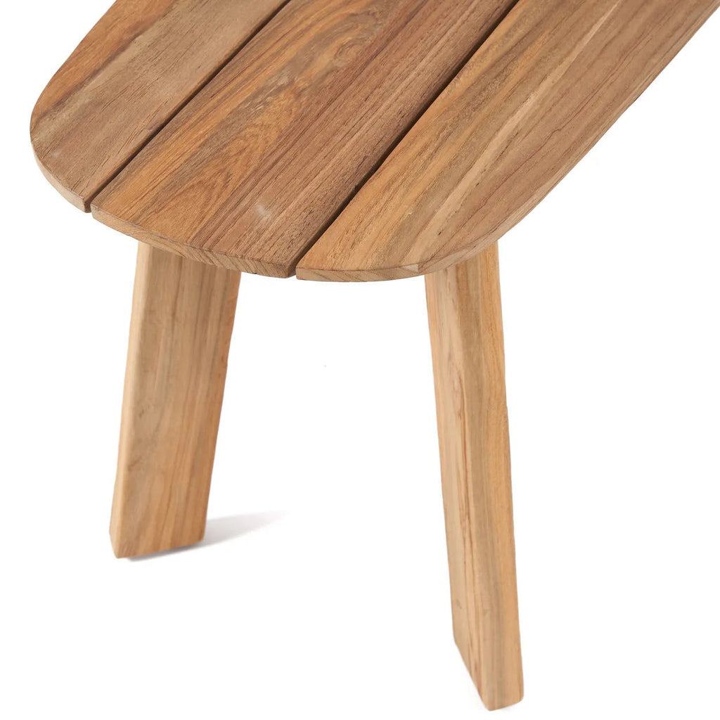 The Tutuala Bench - Teak Wood, Outdoor, W 160 cm