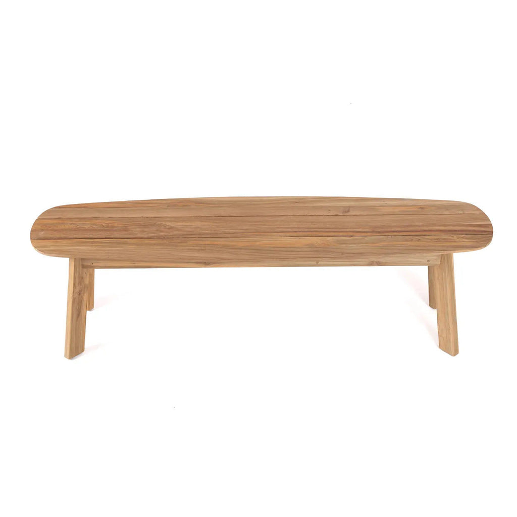 The Tutuala Bench - Teak Wood, Outdoor, W 160 cm