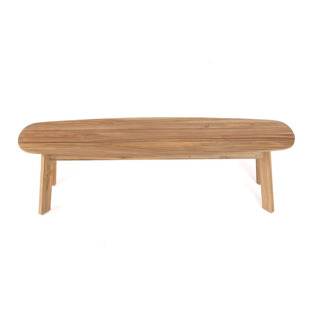 The Tutuala Bench - Teak Wood, Outdoor, W 160 cm