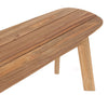 The Tutuala Bench - Teak Wood, Outdoor, W 160 cm