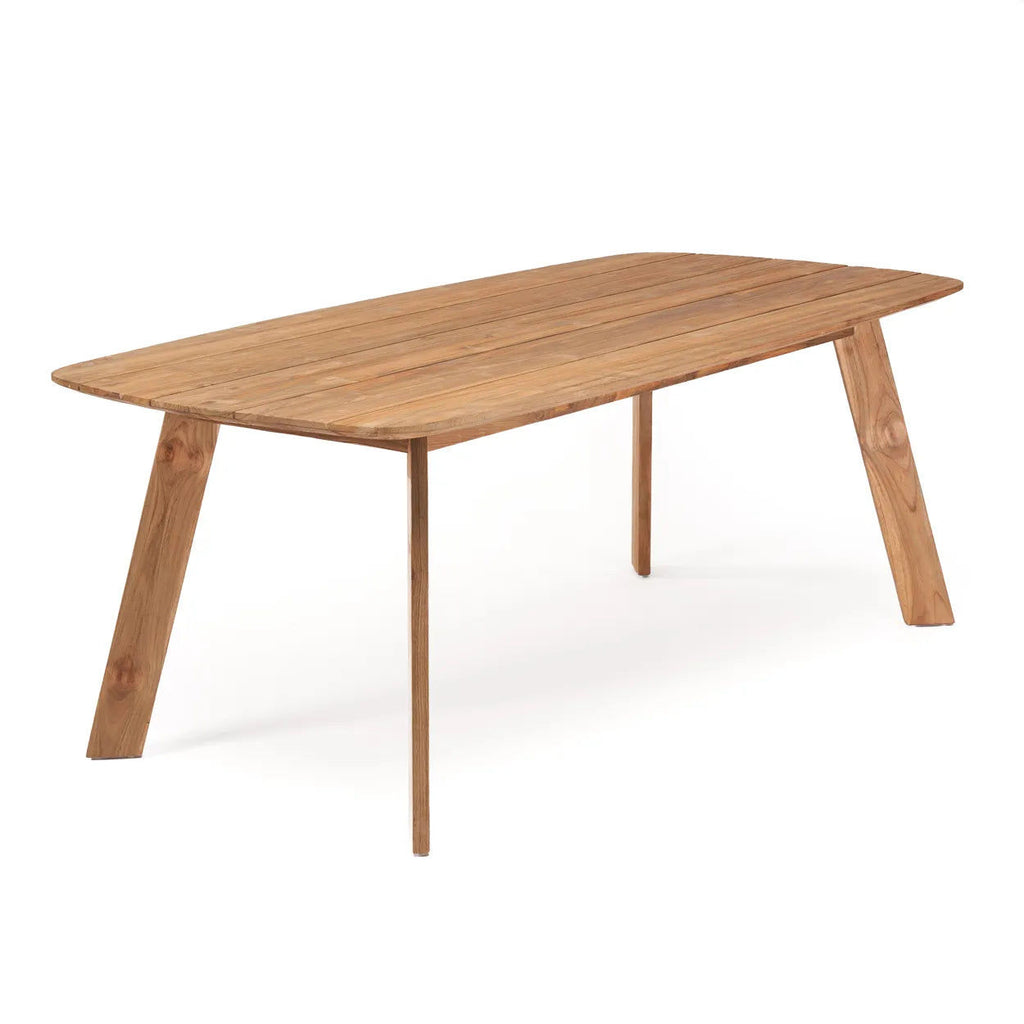 The Tutuala Dining Table - Teak Wood, Outdoor