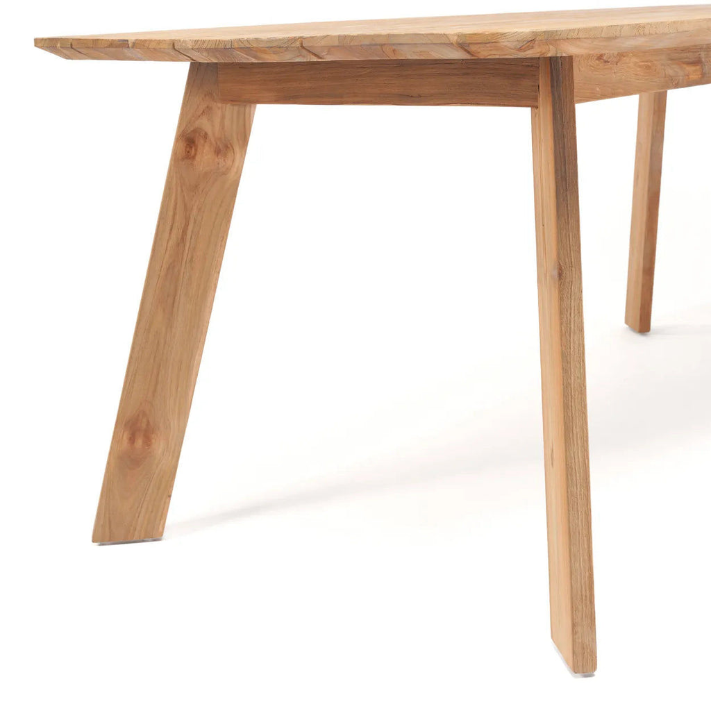 The Tutuala Dining Table - Teak Wood, Outdoor