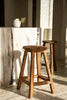 The Shibori Bar Stool - Natural