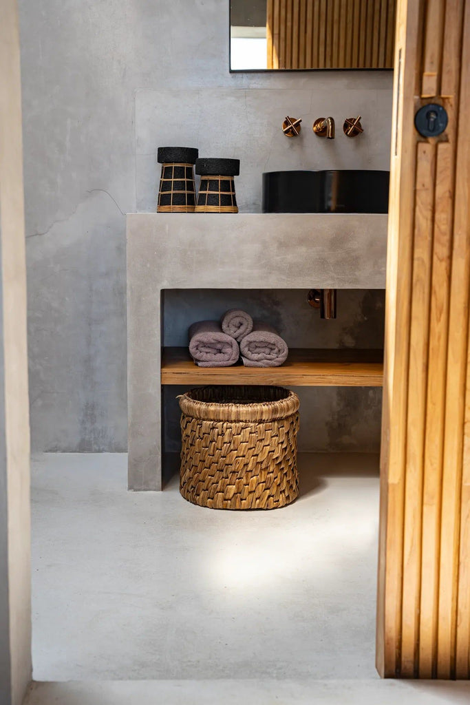 The Choppy Basket, Ø 36 cm, H 31 cm