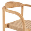 The Amaya Dining Chair, Teak Wood - Natural - Outdoor