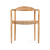 The Amaya Dining Chair, Teak Wood - Natural - Outdoor