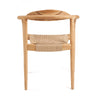 The Amaya Dining Chair, Teak Wood - Natural - Outdoor