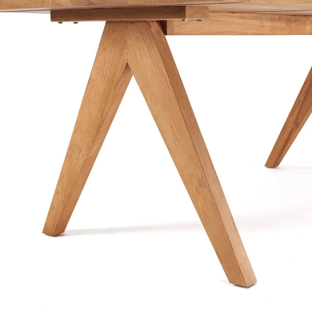 The Saint Croix Dining Table, Teak - Indoor, 213 cm