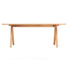 The Saint Croix Dining Table, Teak - Indoor, 213 cm