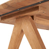 The Saint Croix Dining Table, Teak - Indoor, 213 cm