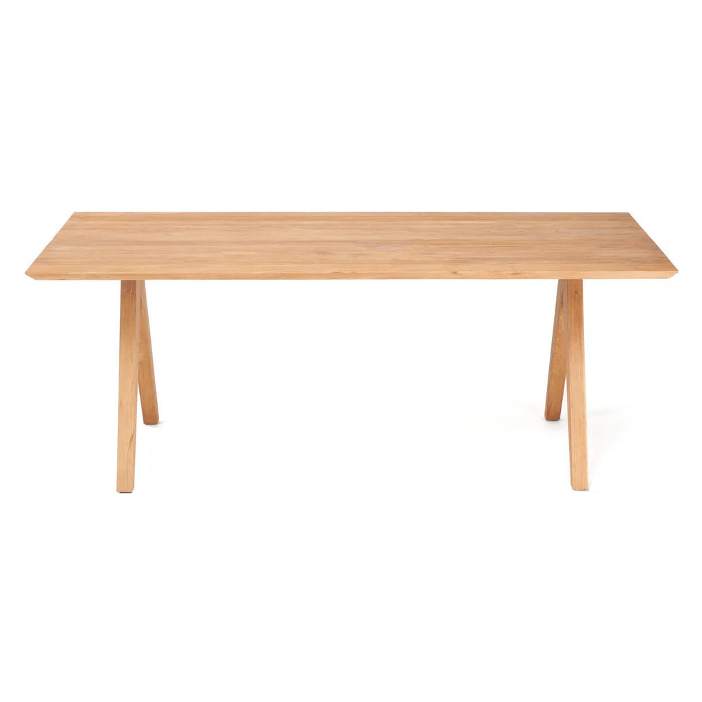 The Saint Croix Dining Table, Teak - Indoor, 213 cm