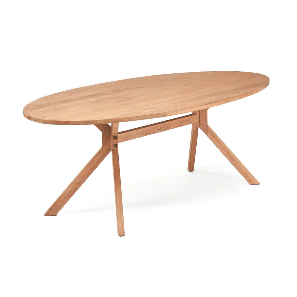 The Kulala Dining Table, Teak - Indoor- 225 cm