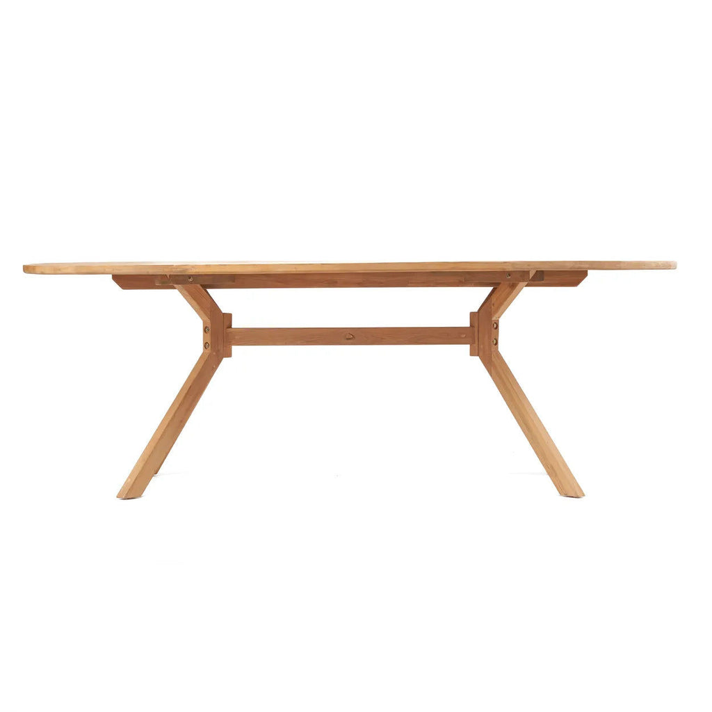 The Kulala Dining Table, Teak - Indoor- 225 cm