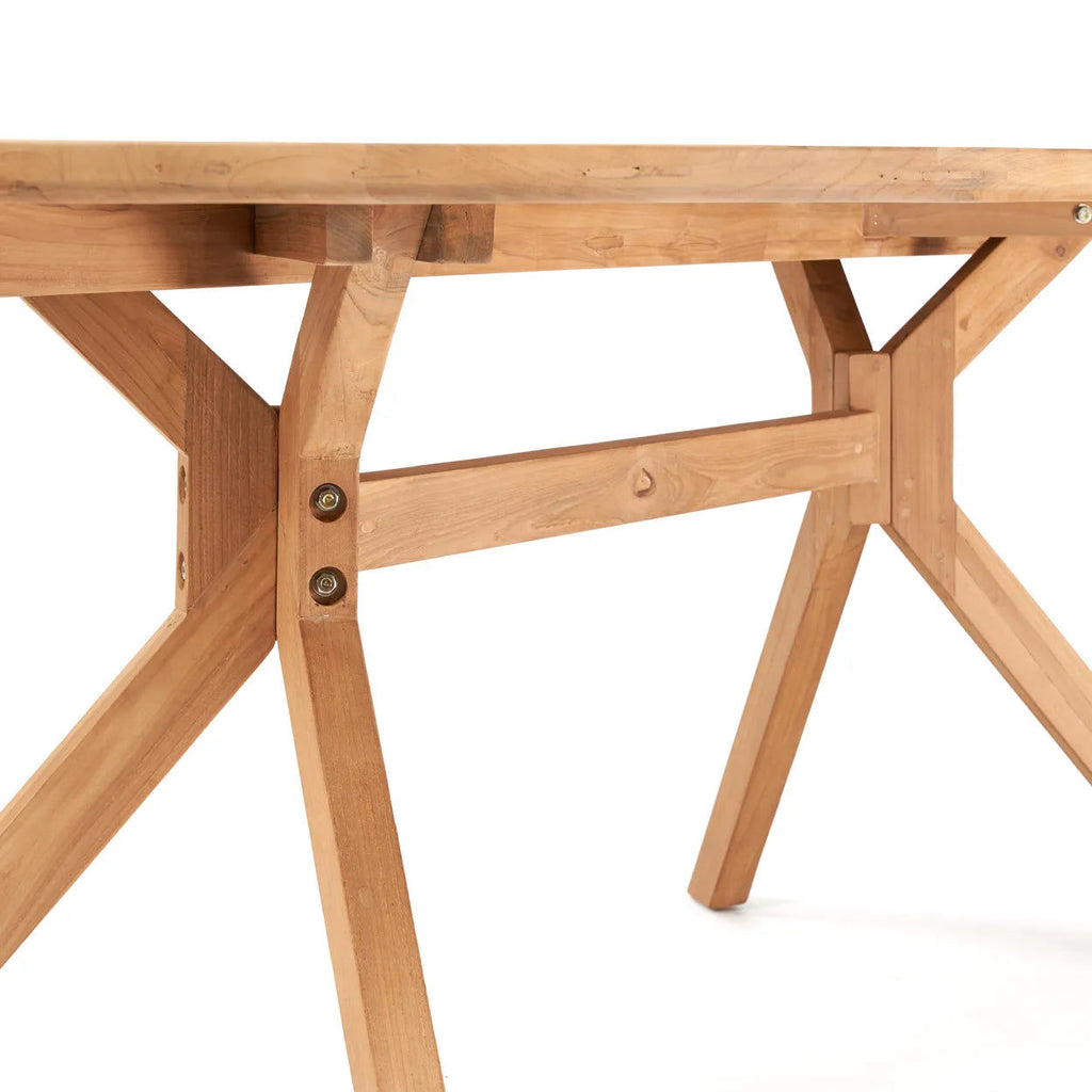 The Kulala Dining Table, Teak - Indoor- 225 cm