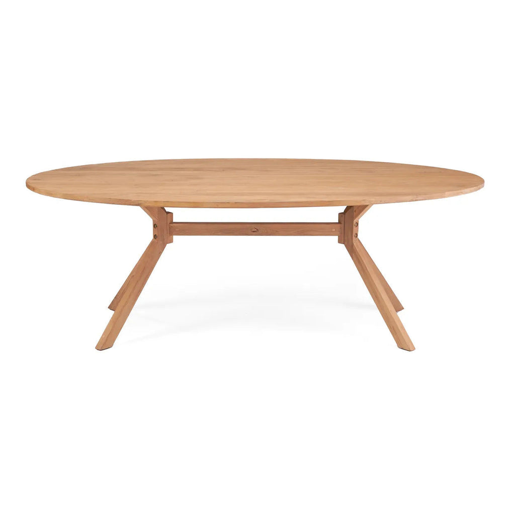 The Kulala Dining Table, Teak - Indoor- 225 cm