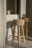 The Raffia Bar Stool