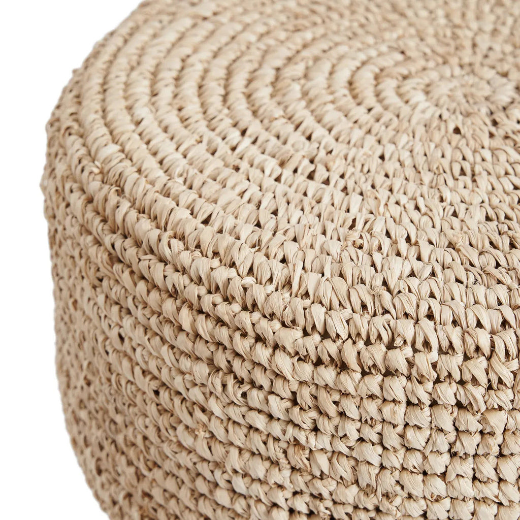 The Raffia Bar Stool