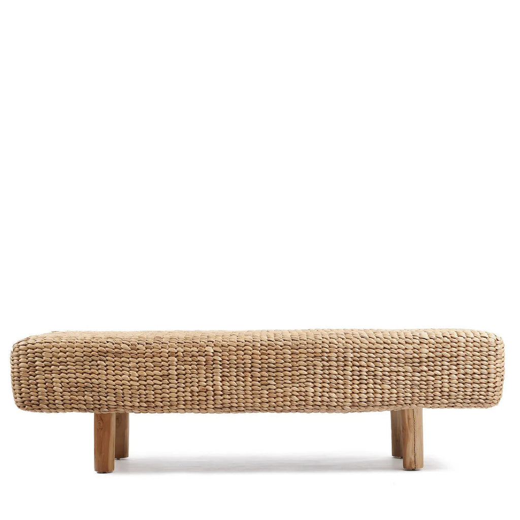 Water Hyacinth Bench, 60 x 140 cm