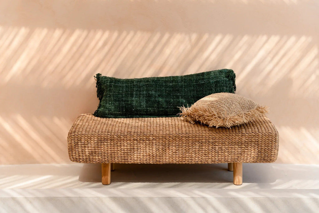 Water Hyacinth Bench, 60 x 140 cm