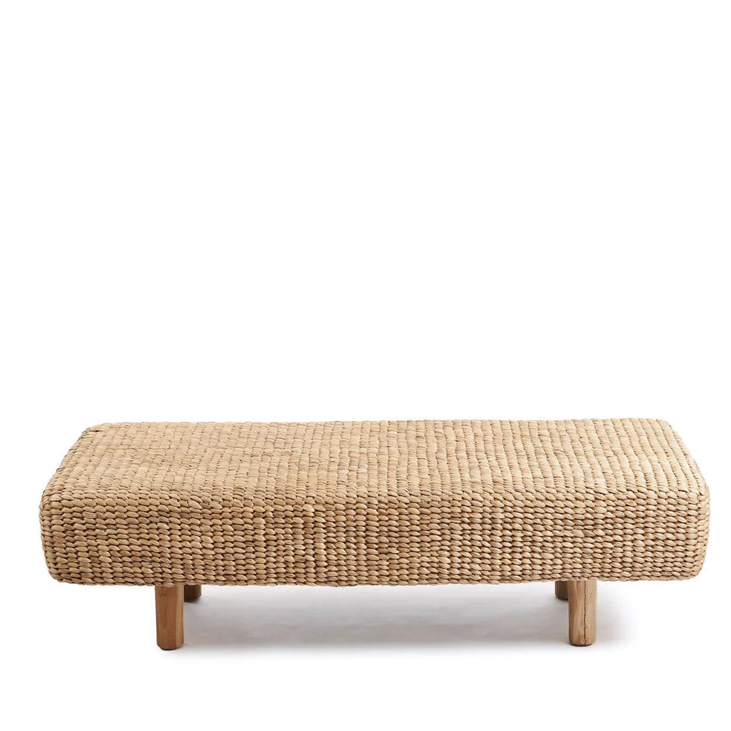 Water Hyacinth Bench, 60 x 140 cm