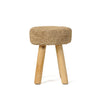 The Raffia Stool - Natural
