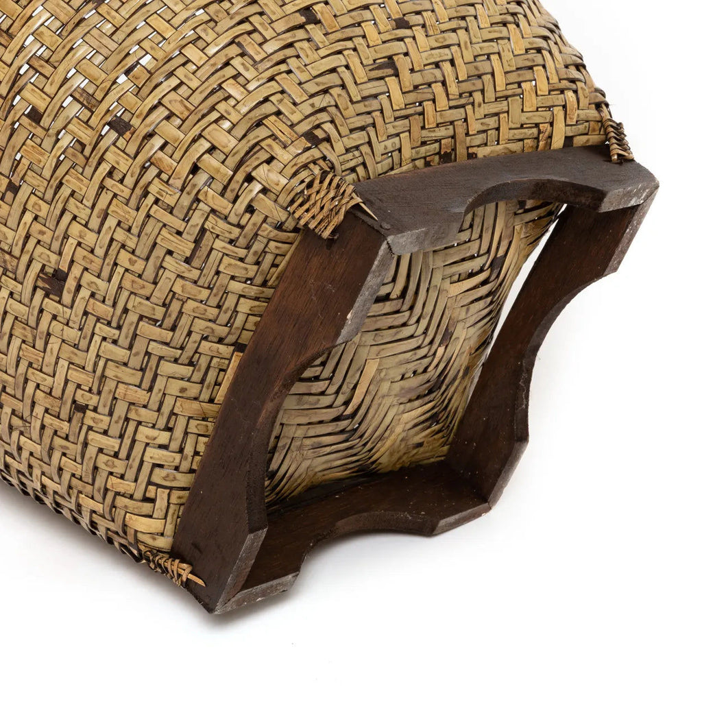 Colonial Basket Storage- Natural Brown - Ø 35 cm, H 40 cm