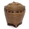 The Colonial Storage Basket - Natural Brown - Ø 42 cm, H 45 cm