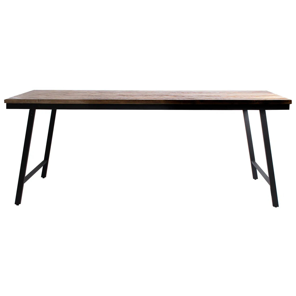 The Herringbone Console - Natural, 40 x 170 cm