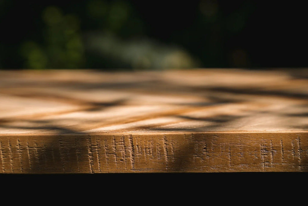 The Herringbone Console - Natural, 40 x 170 cm