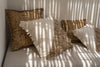 The Raffia Cotton Cushion Cover - Natural White - 60 x 60 cm