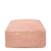 The Oh My Gee Pouffe - Salmon Pink, 60 x 60 cm, H 25 cm